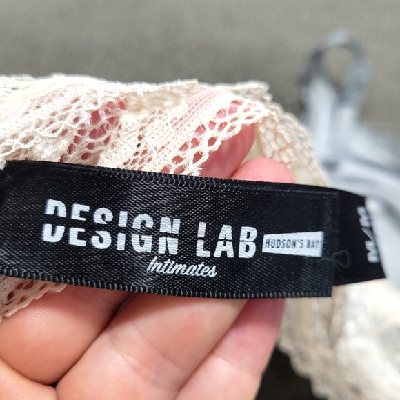 Design Lab Lace Bralette - Size US M - Picture 3 of 4